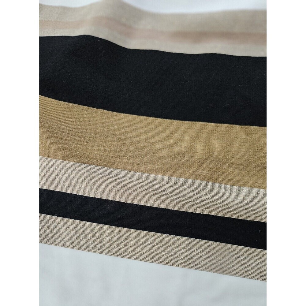 Banana Republic Stripe Bodycon Pencil Dress Classic Sleeveless Career Size 8 - Picture 7 of 11
